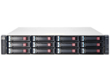 Система хранения данных (СХД) HP MSA 1040 2-port 10GbE iSCSI Dual Controller LFF Storage (E7W03A)