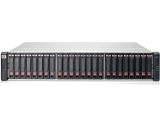 Система хранения данных (СХД) HP MSA 1040 2-port 1GbE iSCSI Dual Controller SFF Storage (E7W02A)