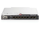 Коммуникационный модуль 10Gb Ethernet HP Virtual Connect Flex-10 10Gb Ethernet Module (455880-B21)
